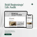 Life Audit Notion Template