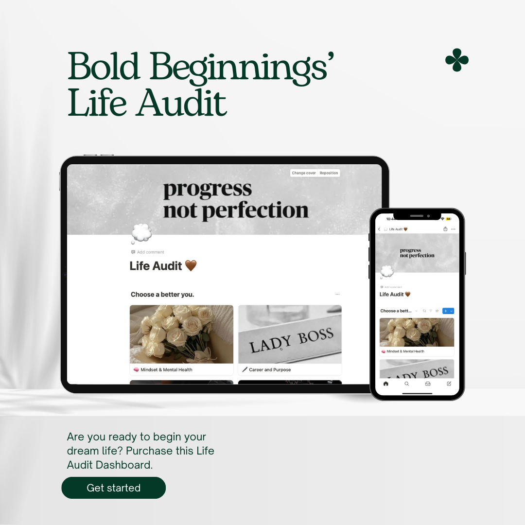 Life Audit Notion Template