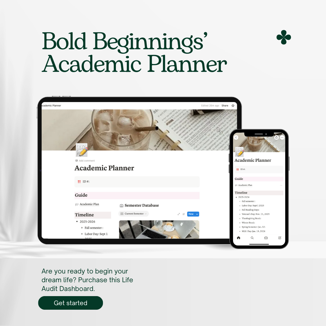 Academic Planner